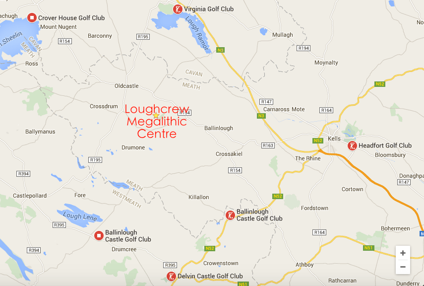 Golf Courses Near Loughcrew Megalithic Centre